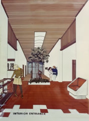 Entry Display Hall