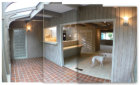 Solarium towards Dining Rm